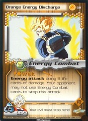 Orange Energy Discharge - 052 - Unlimited Edition